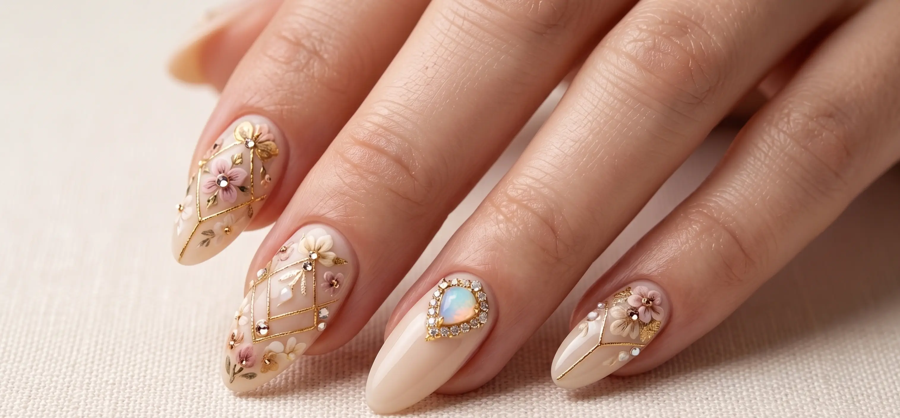Nail Art Detalhada